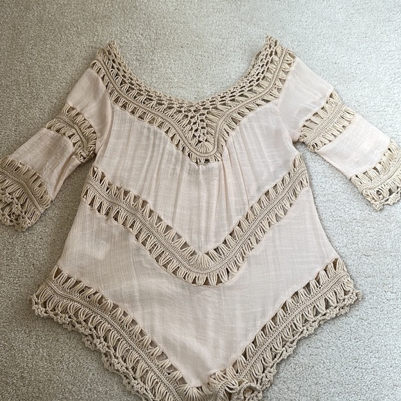 Cute crochet top - Picture 3 of 3